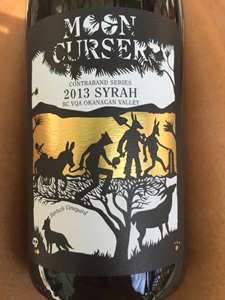 Moon Curser Contraband Series Syrah 2013